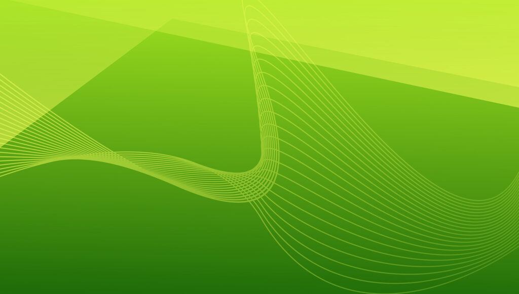 Dynamisches grünes Hintergrundbild mit abstrakten Linienmustern dient als Titelbild für den Artikel 