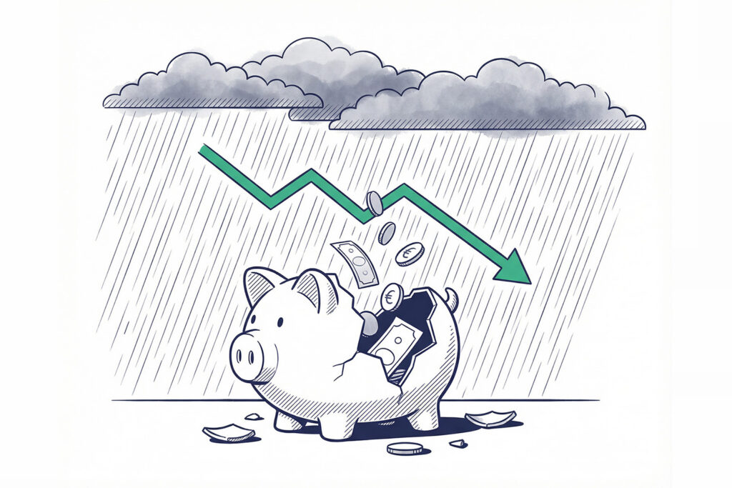 insolvenzverschleppung-wirtschaftskrise-geschaeftsfuehrer-illustration