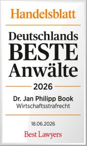 HB_Dtld_Beste_Anwaelte2026_Dr_Jan_Philipp_Book Handelsblatt: Deutschlands beste Anwälte 2026 - Dr. Jan Philipp Book